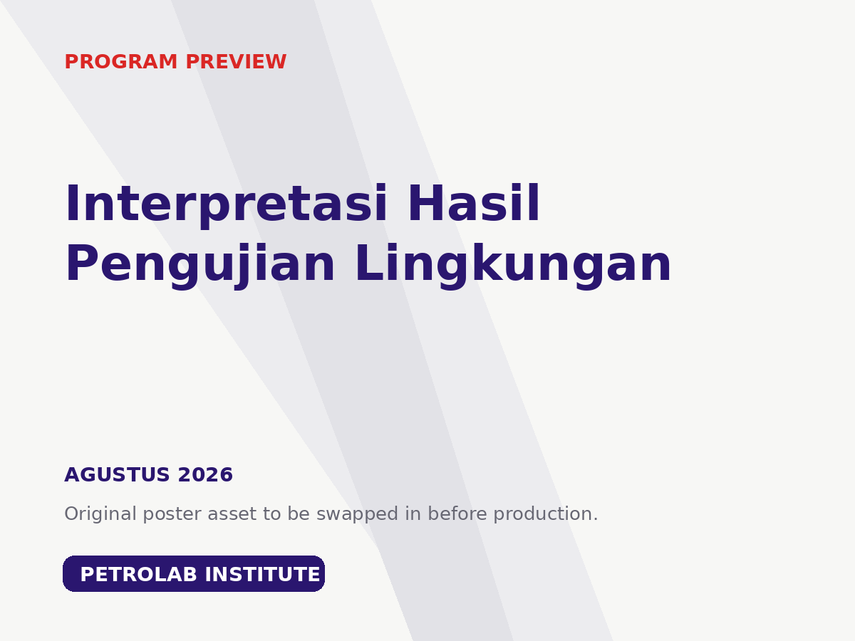 Interpretasi Hasil Pengujian Lingkungan
